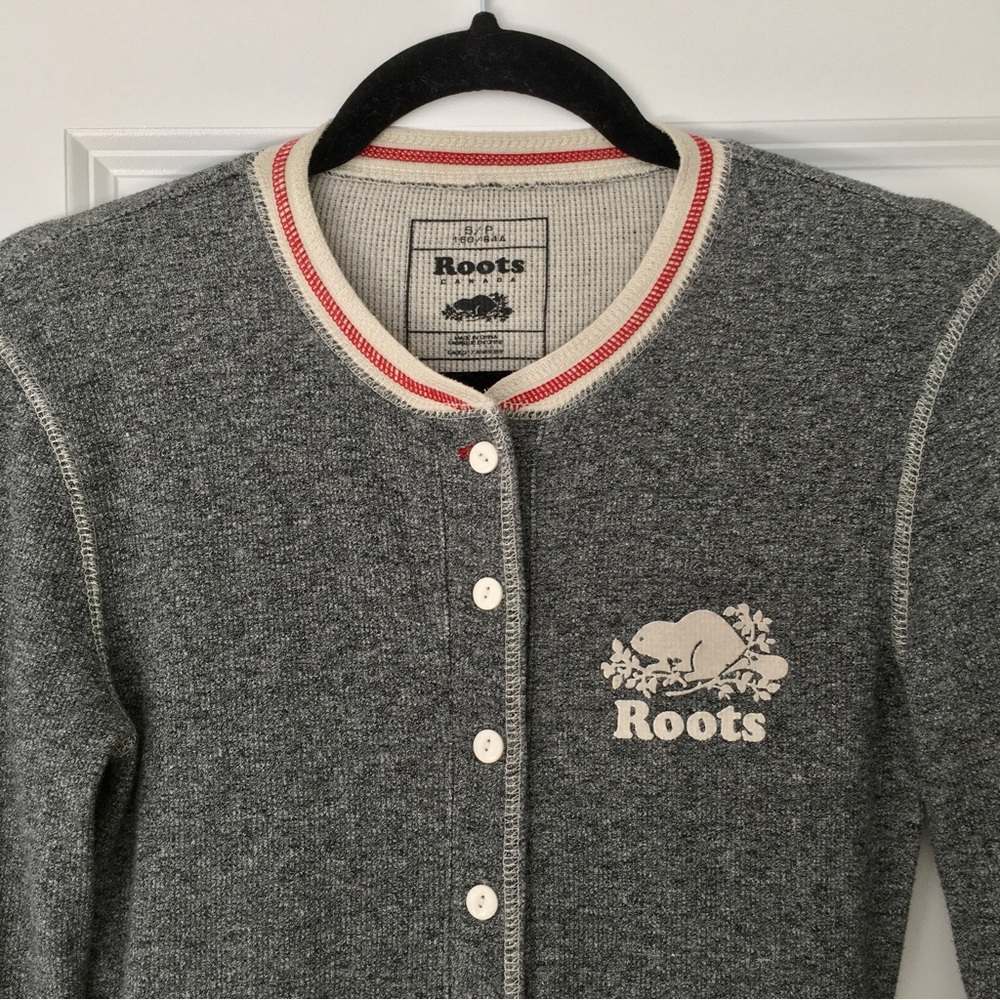 Roots Cabin Lounge Onesie, Size S - Picture 3 of 9